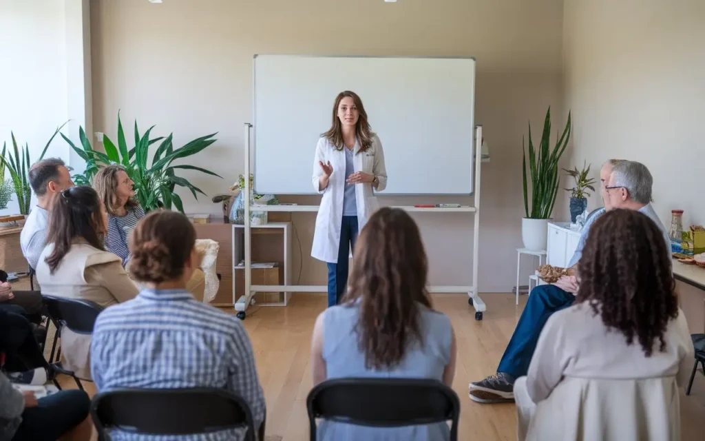 Nutrition workshop at Fort Payne Diet Clinic