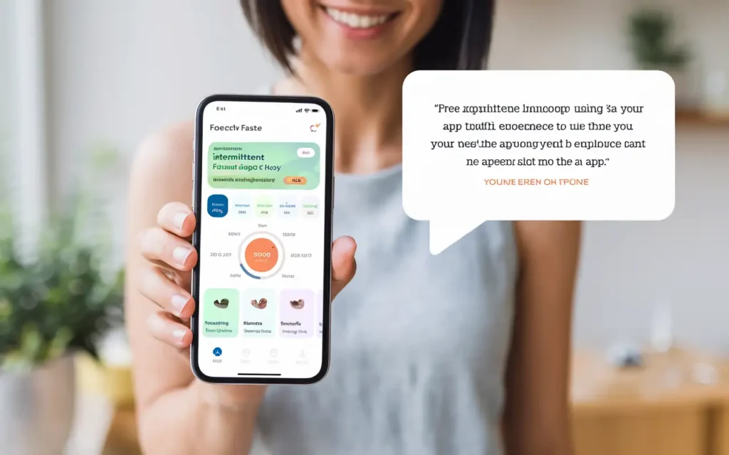 User experience with free intermittent fasting app no subscription testimonial