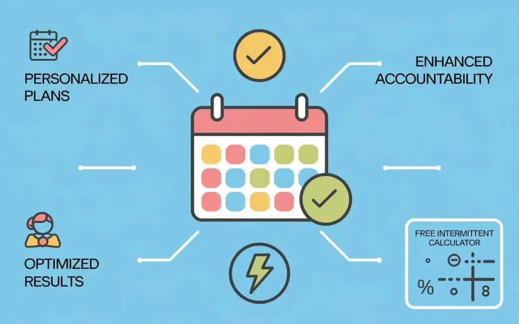 Benefits of Using a Free Intermittent Fasting Calculator