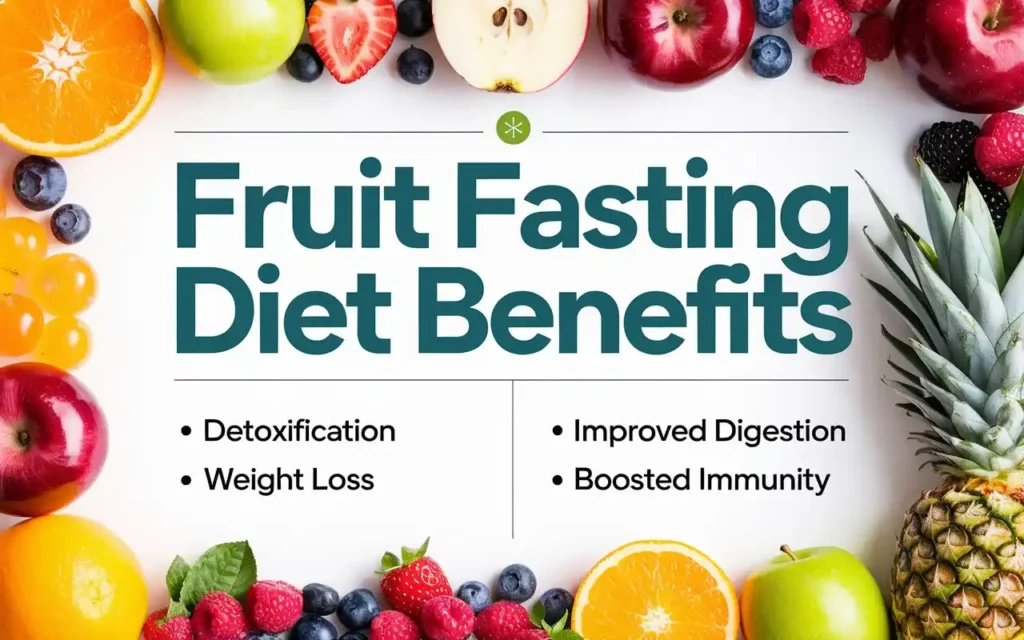 List of health advantages linked to the fruit fasting diet