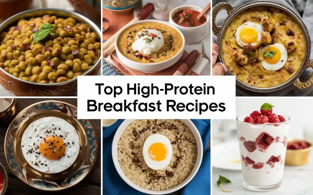 Top high protein Indian breakfast recipes for weight loss