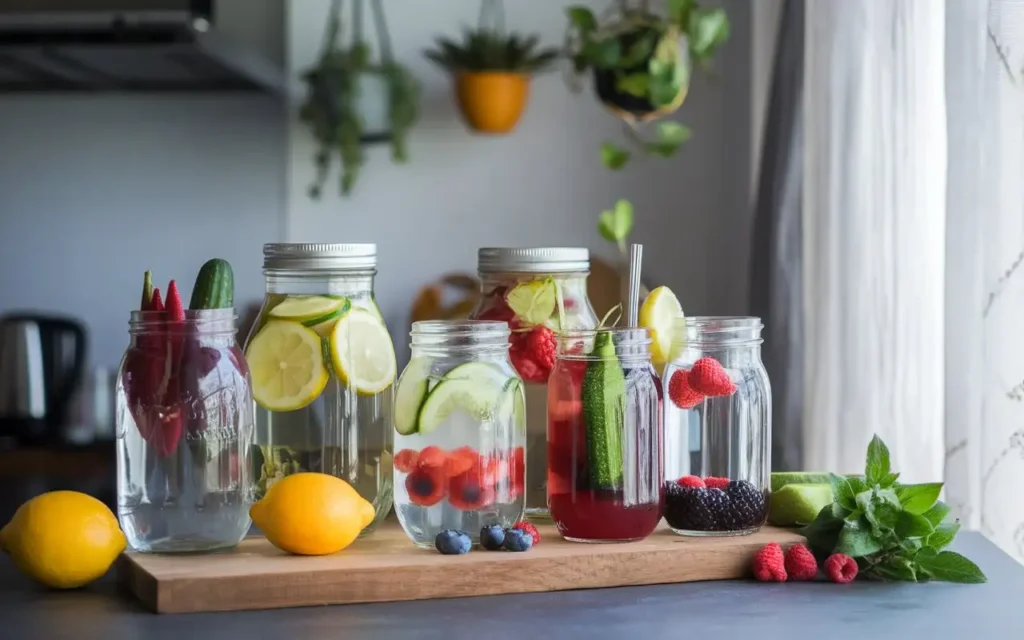 Infused water options for hydration in post-op gastric sleeve diet