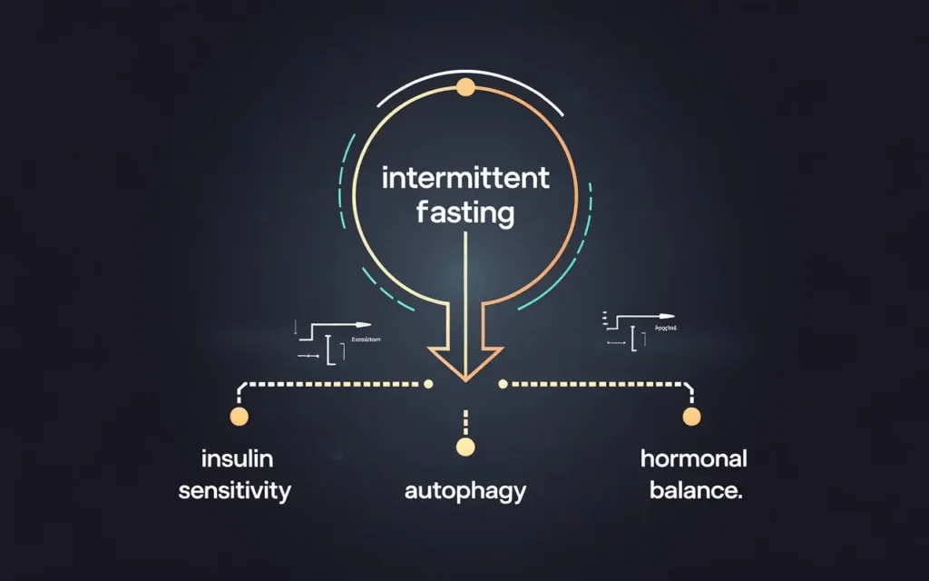 Scientific explanation of intermittent fasting 18/6 before and after results.