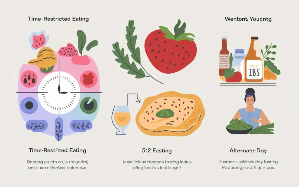 Types of Intermittent Fasting for IBS Management