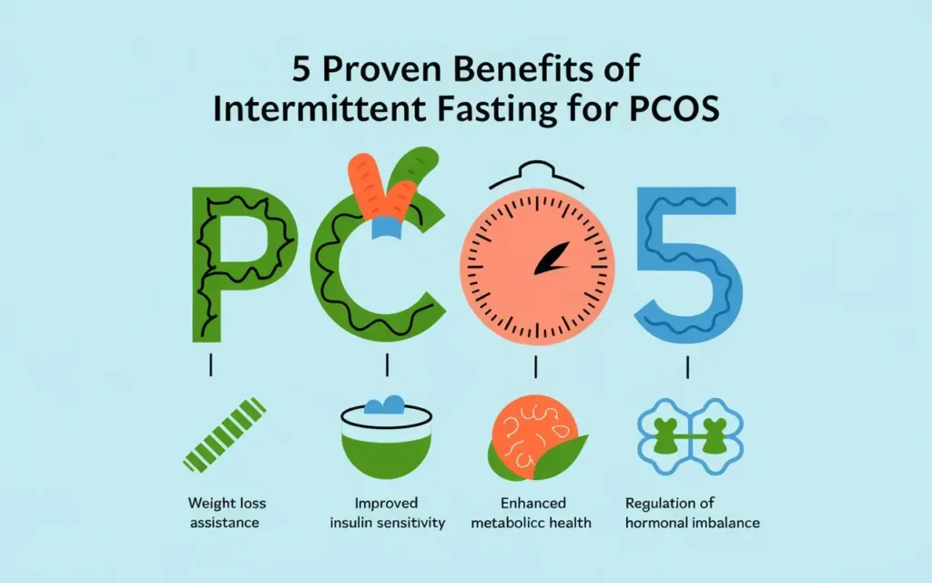 Benefits of Intermittent Fasting for PCOS
