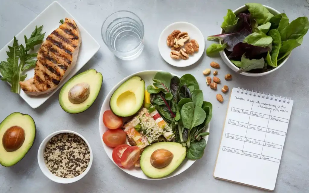 A well-balanced meal plan for PCOS during intermittent fasting