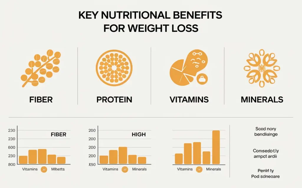 Nutritional breakdown of millets for weight loss