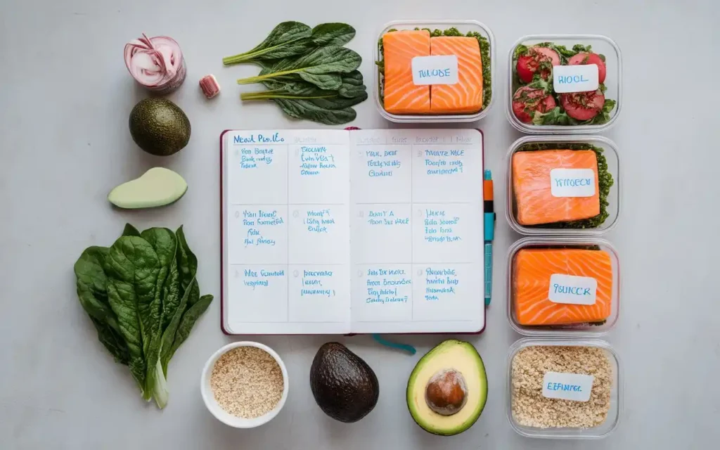 Meal planning for the Robert Lustig Diet with fresh ingredients and healthy recipes