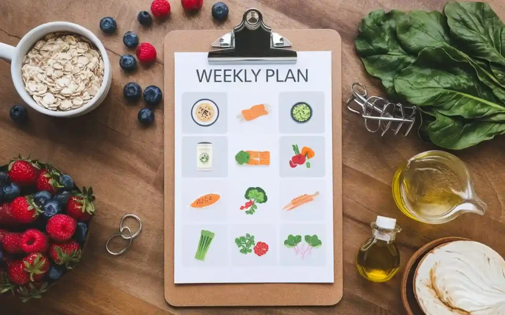 A detailed congestive heart failure diet meal plan