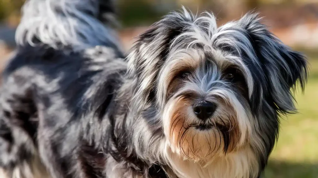 Close-up of a dog's shiny coat, illustrating the benefits of Science Diet Biome