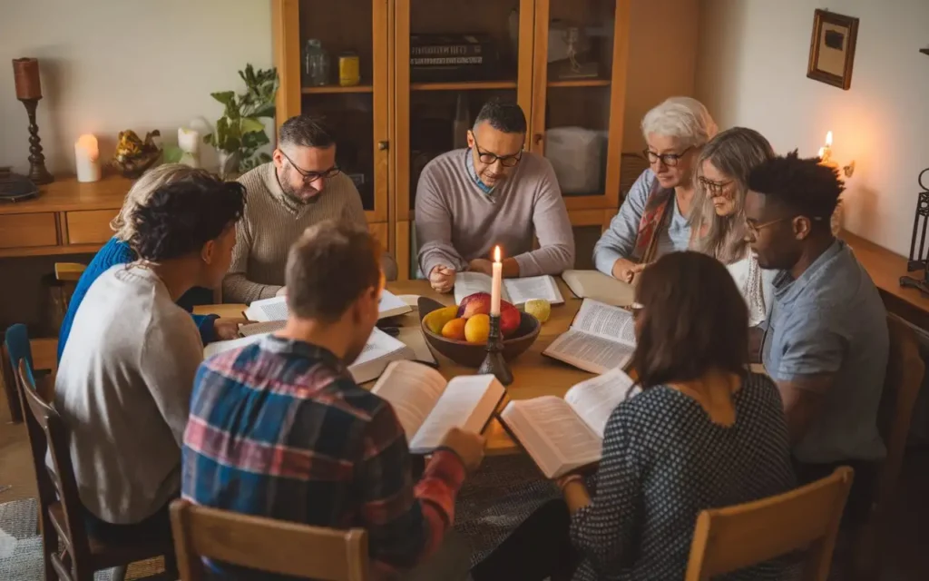 Group study of scriptures to read while fasting