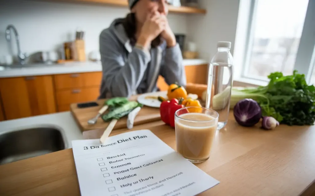 A checklist for success on the 3 day bone broth diet plan