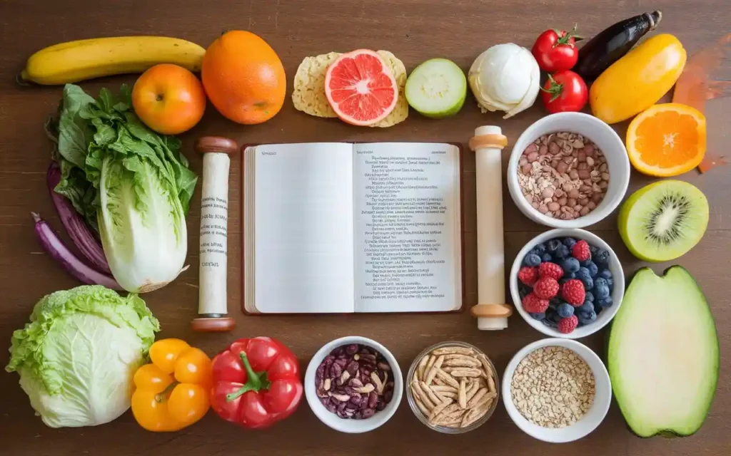 Daniel Fast as a biblical type of spiritual fasting