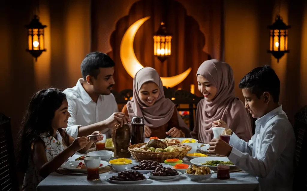 Ramadan fasting as a type of spiritual fasting in Islam