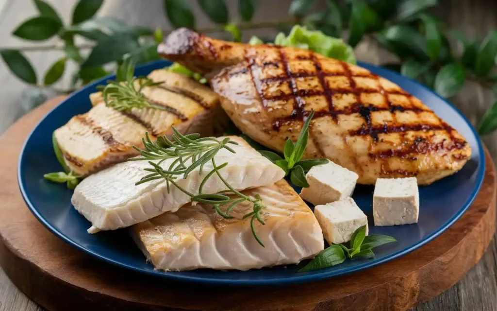 Lean proteins to support recovery after fasting for 21 days