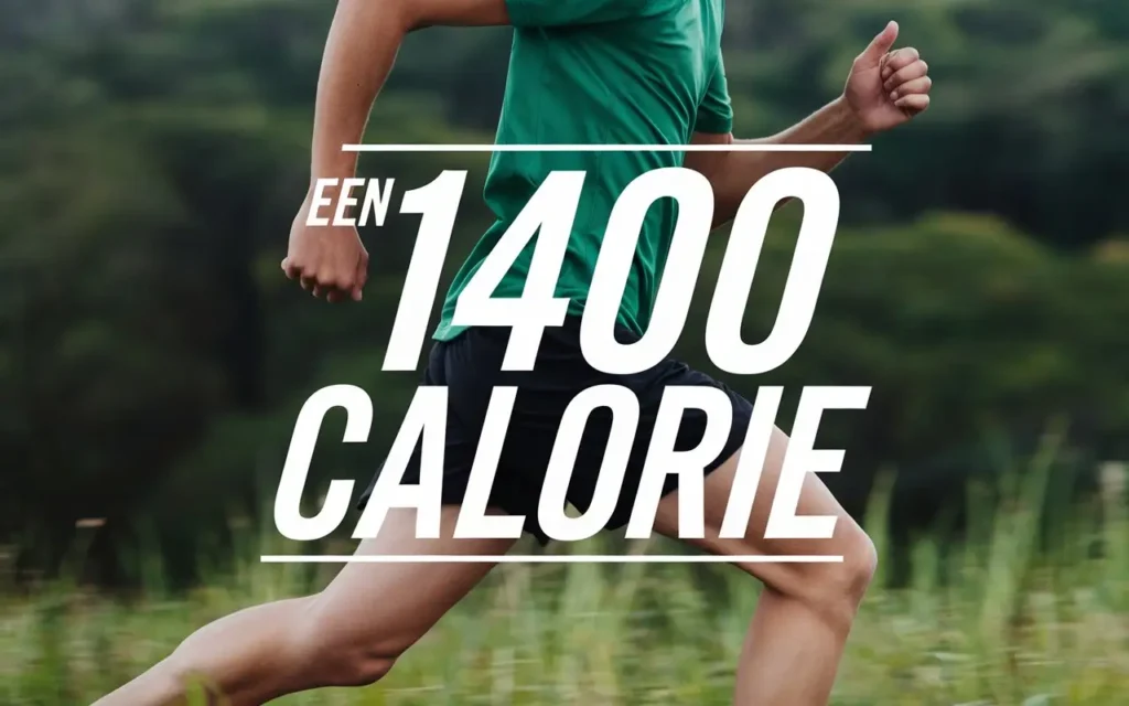 exercise routine for 1400 calorie diet