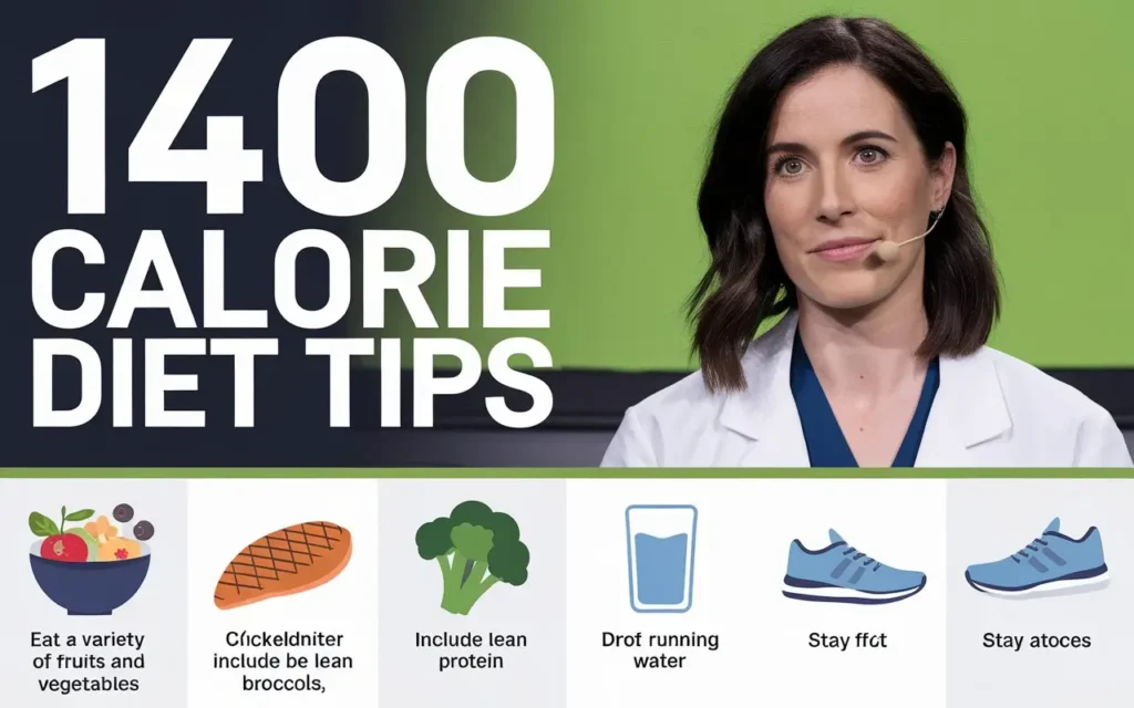 expert tips for 1400 calorie diet