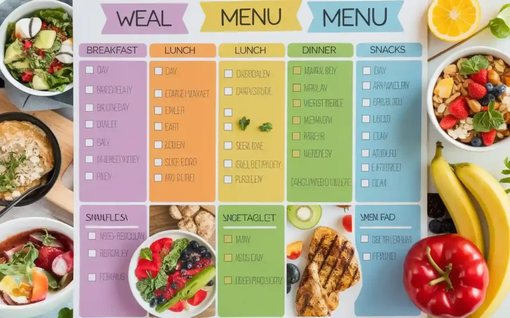 Meal planning for anal fissure diet