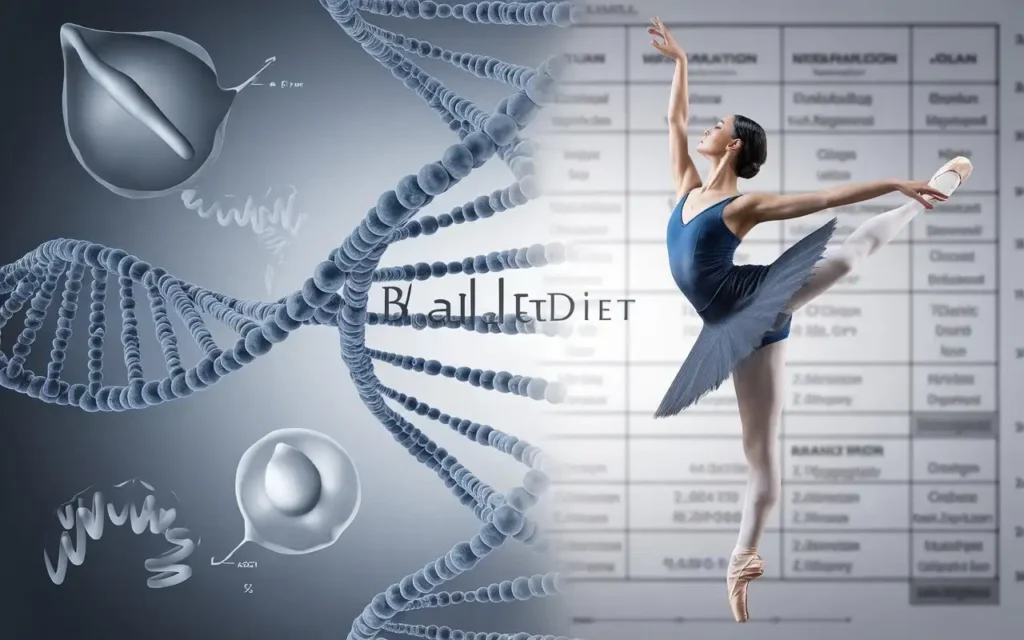 The science behind ballet diet