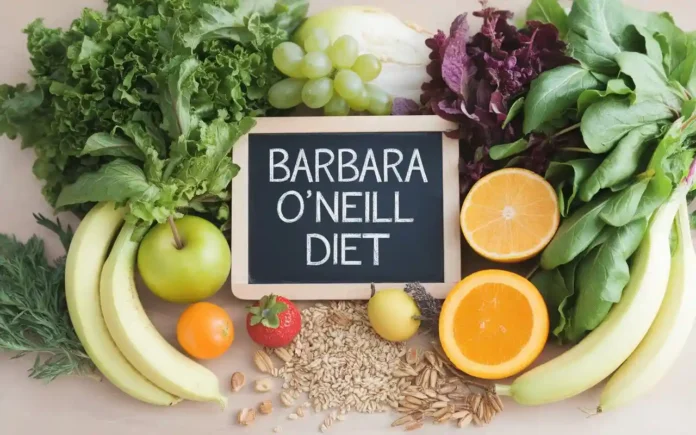 barbara o'neill diet featured cover photo