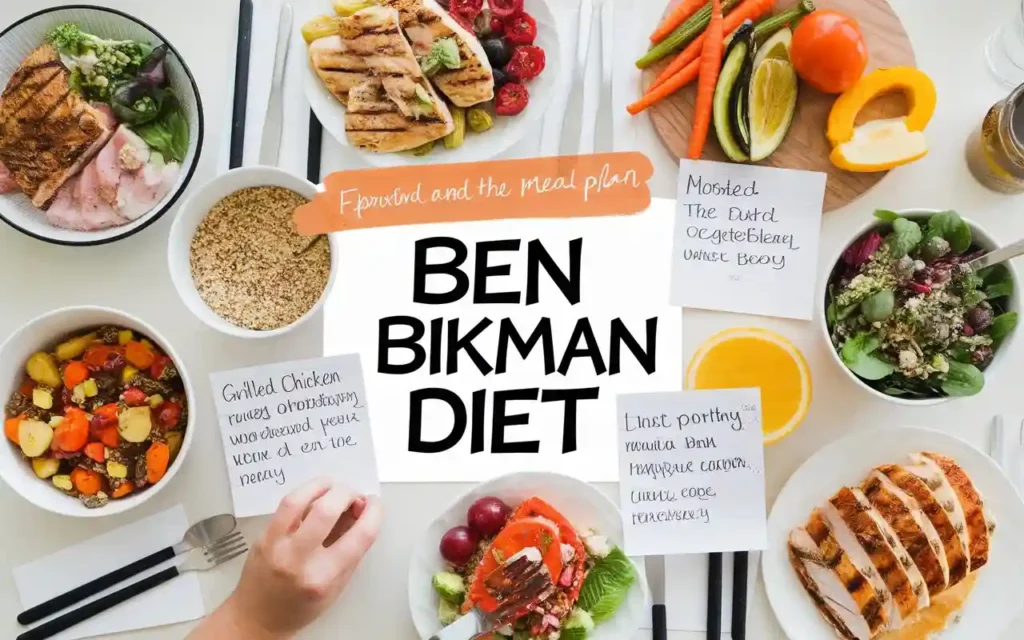 Ben Bikman Diet meal planning guide