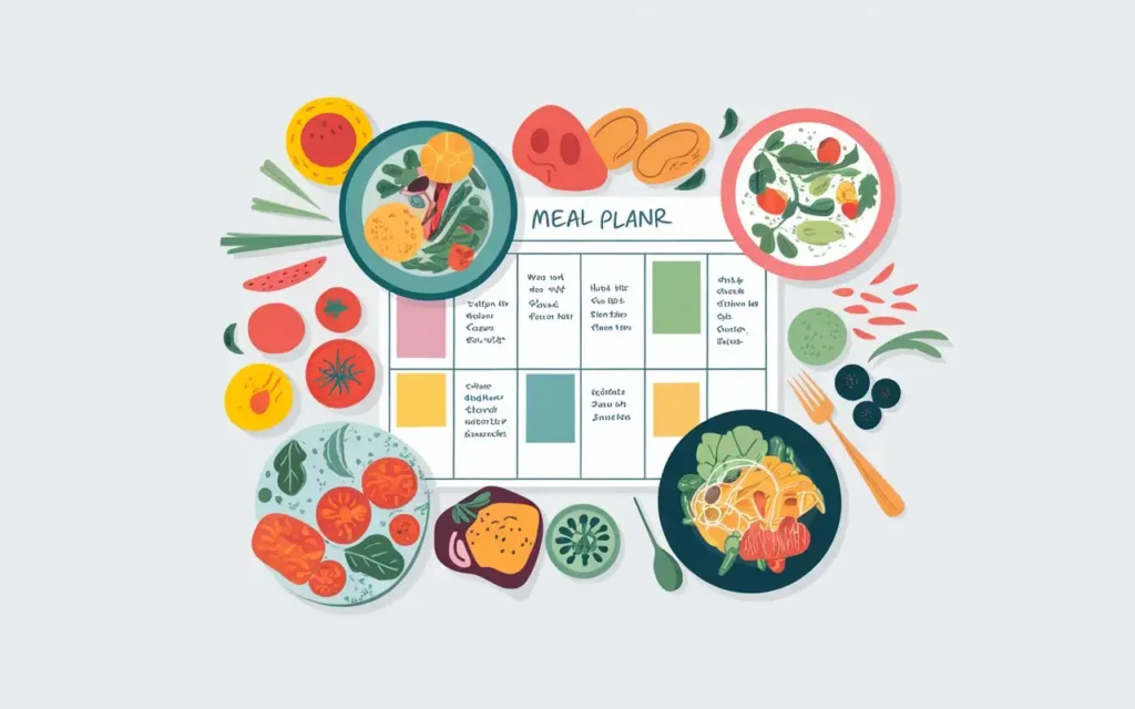 Blue print diet weekly meal planning and recipes