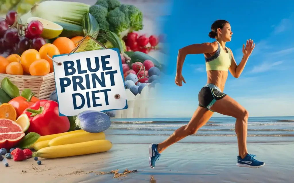 Blue print diet effective weight loss strategy