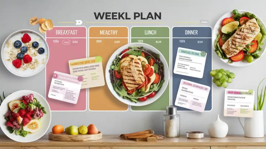 Blueprint diet plan meal planning with healthy recipes