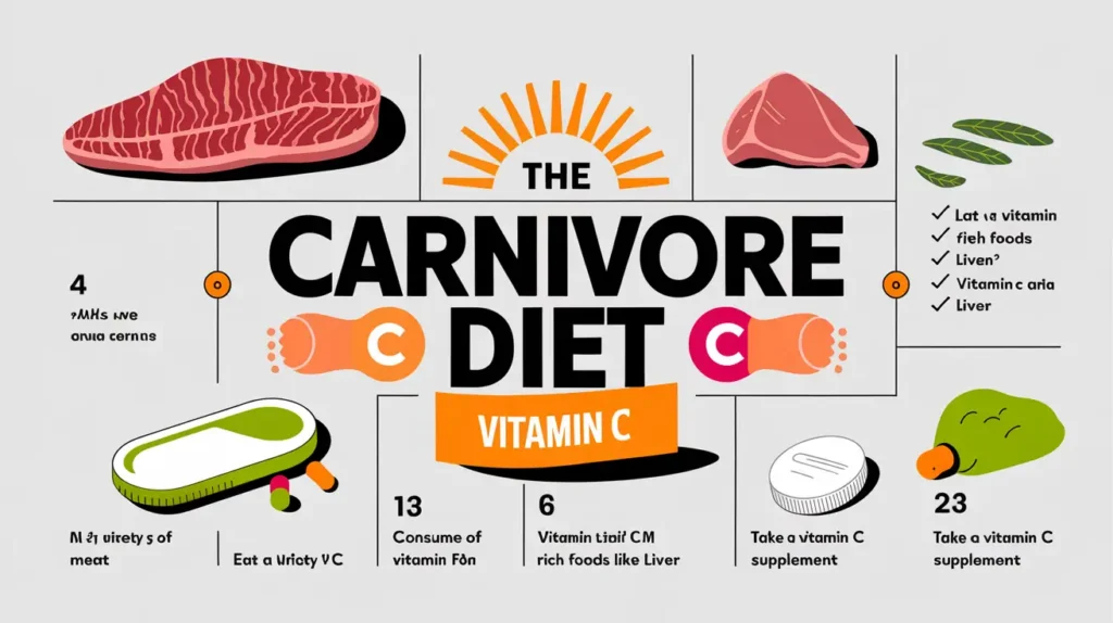 Step-by-step guide for carnivore diet vitamin c