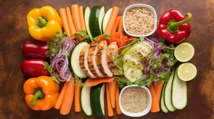 Delicious colitis diet recipes meal plate