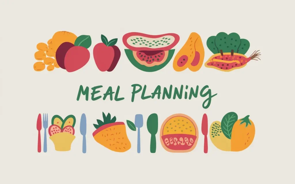 meal planning for diet for lymphedema