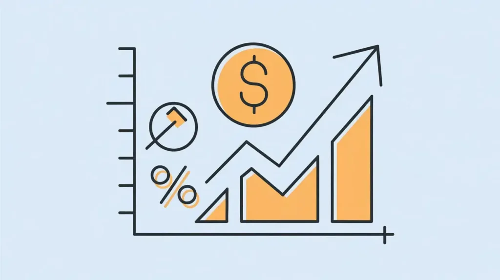 Chart showing financial benefits of diet smoke coupon