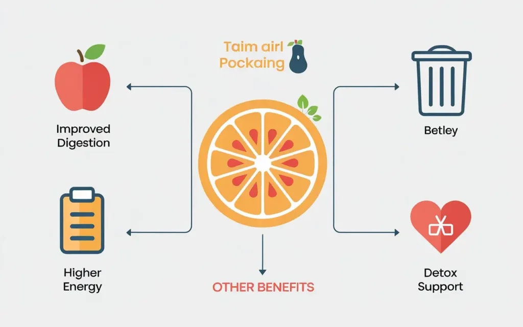 Highlighting the potential health benefits of the fruit fasting diet