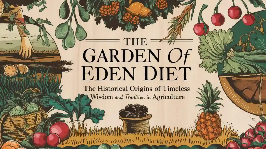 Historical Roots of the Garden of Eden Diet