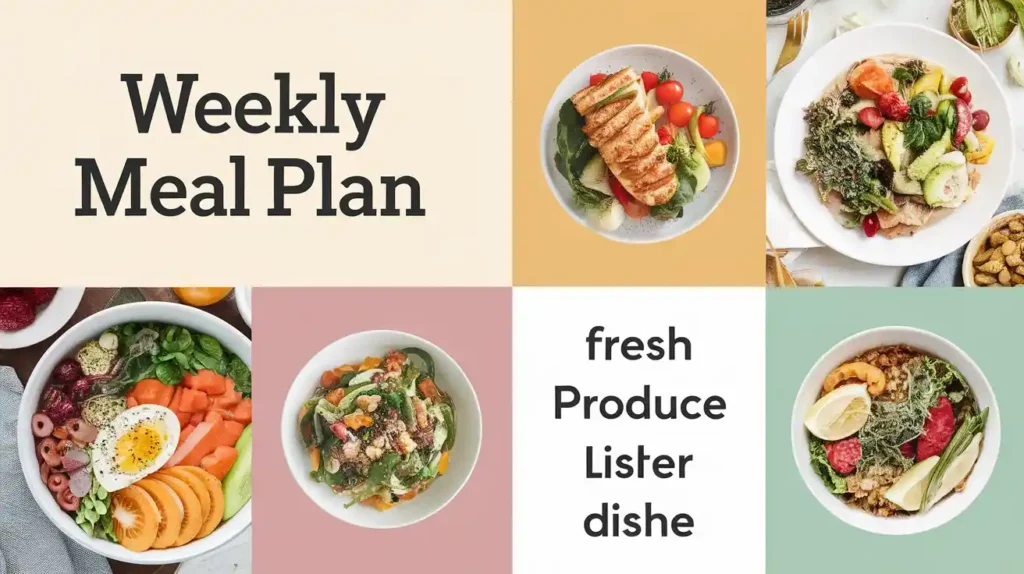 Healthy Meal Plan for the Garden of Eden Diet