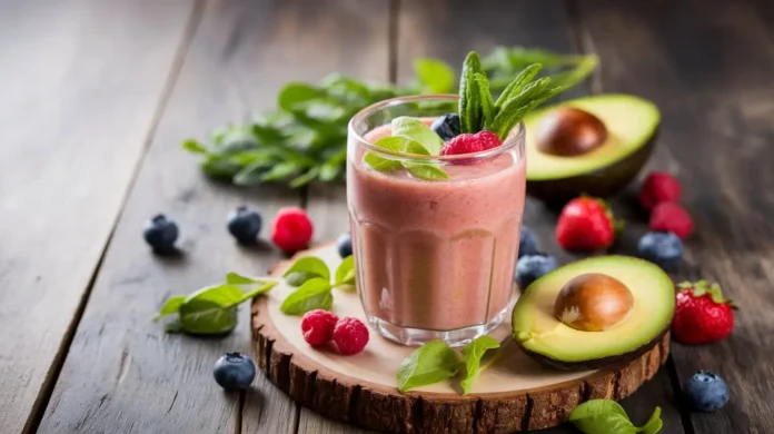 Overview of keto liquid diet with vibrant liquid smoothies