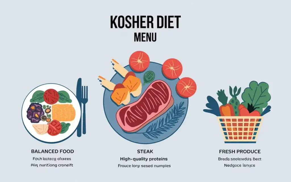 health benefits of kosher diet menu