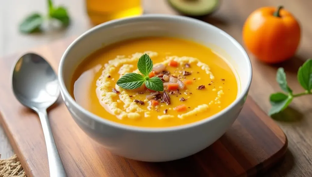 Liquid diet soups as a weight loss meal option