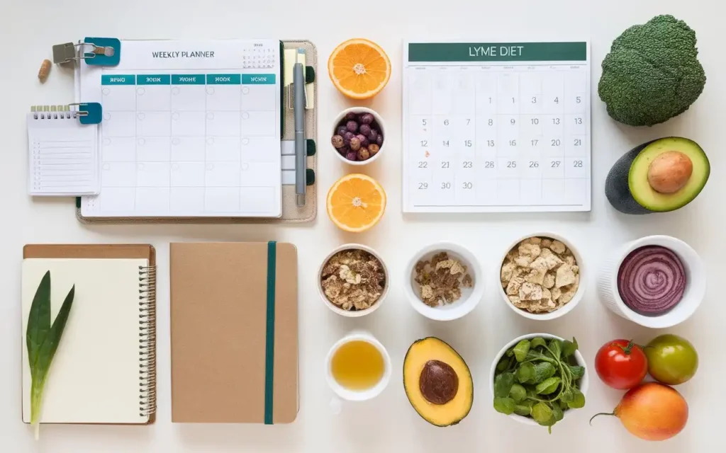 lyme diet meal planning guide