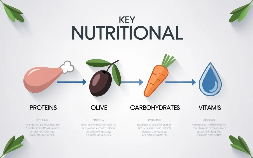 infographic of myasthenia gravis diet nutritional benefits