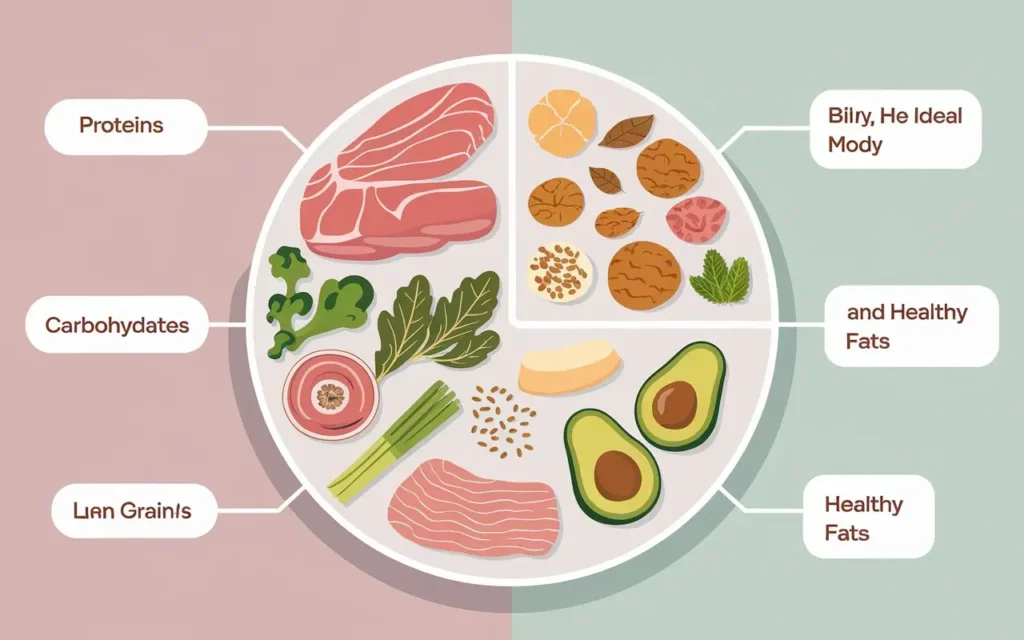 Balancing macronutrients in a pcos diet meal plan