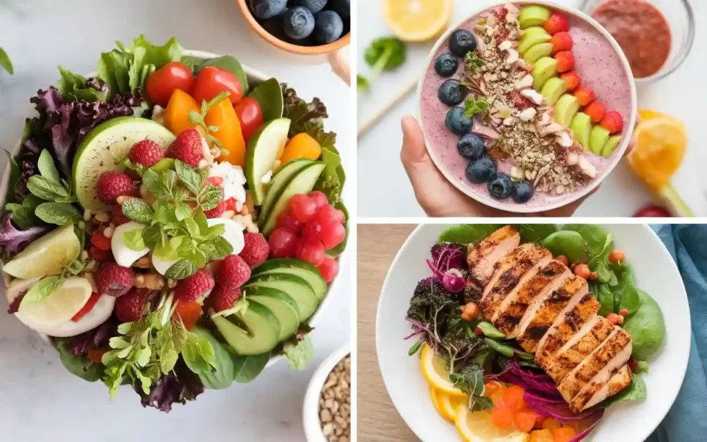 A collection of delicious, colorful recipes inspired by the pilates diet.
