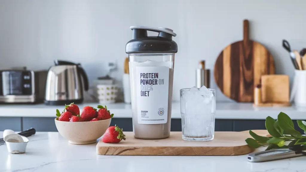 A delicious shake recipe featuring protein powder on carnivore diet.