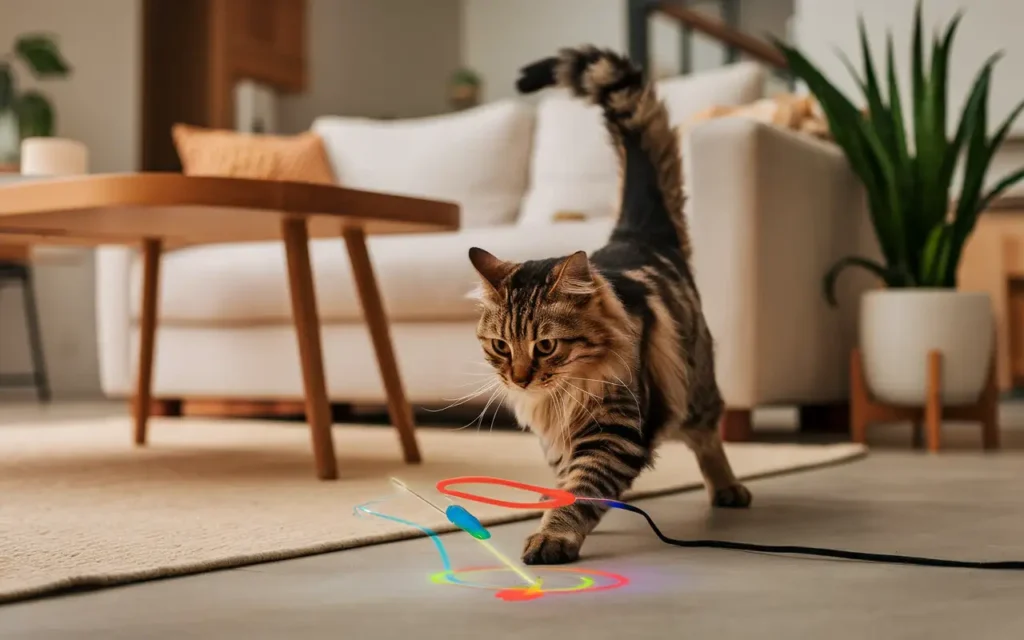 science diet weight management cat exercise with interactive toys