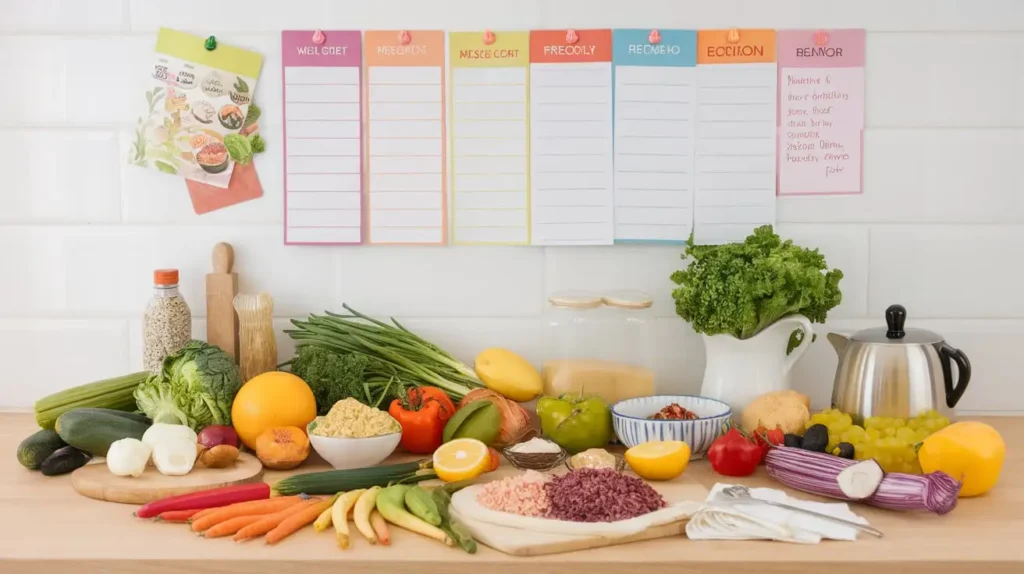 Healthy meal planning for somi diet with balanced recipes