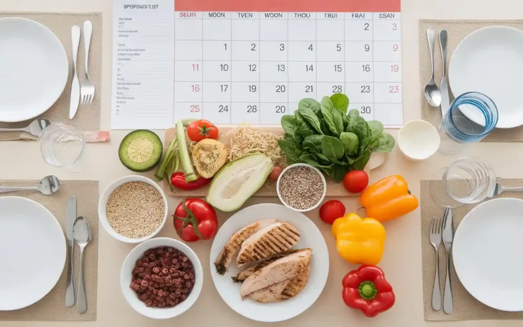 sos free diet meal planning guide