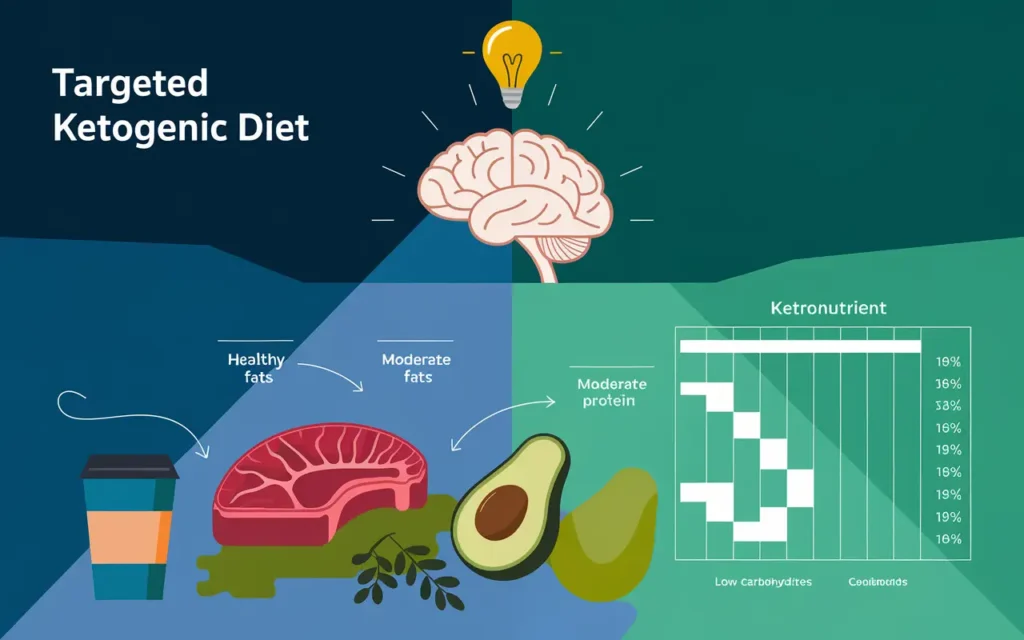 Introduction to targeted ketogenic diet explained