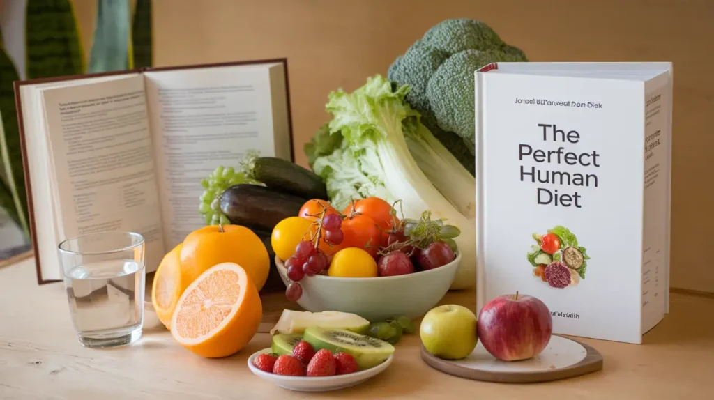 An inviting introduction to the perfect human diet.
