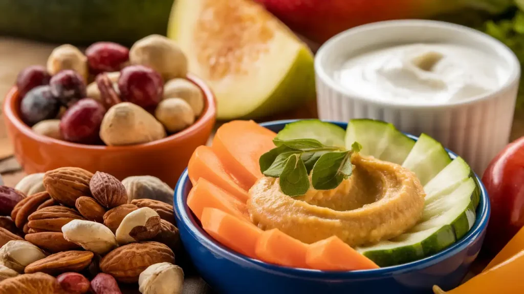 Healthy snacking options for the 5 Bite Diet
