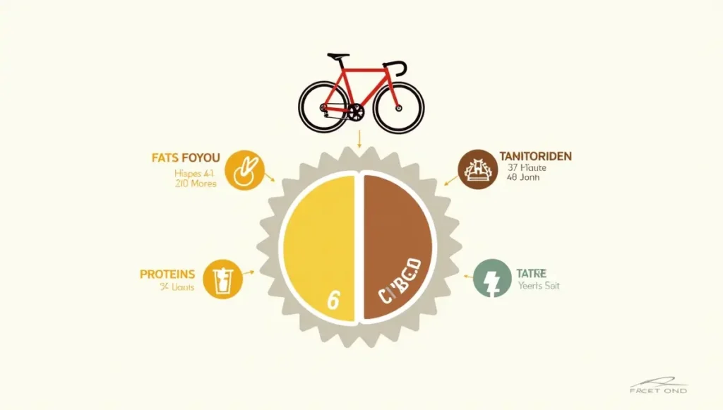 cycling diet macronutrients breakdown